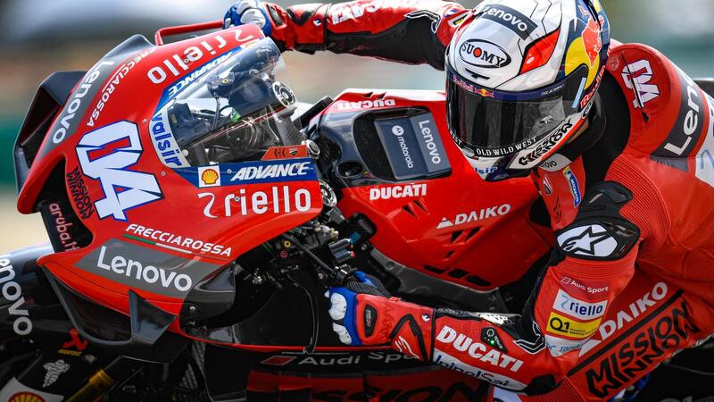 Andrea Dovizioso: &ldquo;Vanno capite le gomme&rdquo;