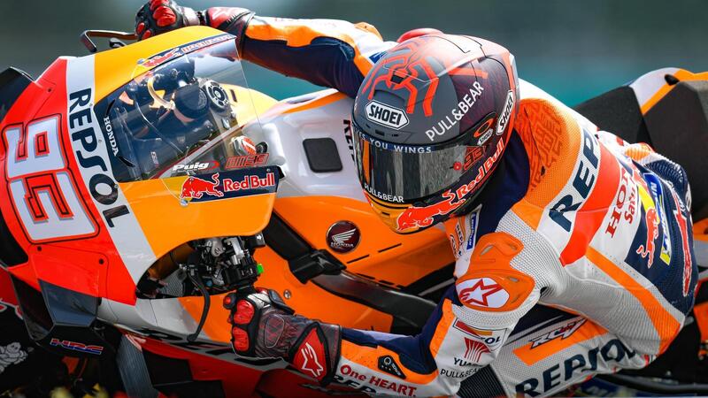 Marc Marquez: &ldquo;92 sedute e 250 ore di fisioterapia&rdquo;