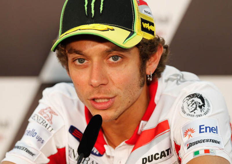 Rossi: &quot;Con questo setting guido meglio&quot;