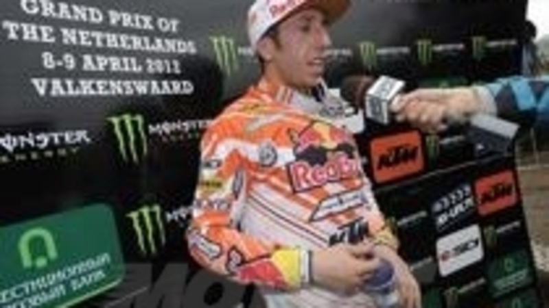 Tony Cairoli: &quot;Ero venuto qui per fare due primi posti&quot;