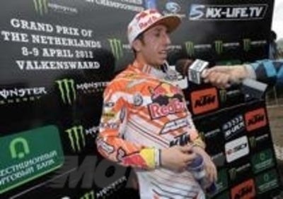 Tony Cairoli: Ero venuto qui per fare due primi posti