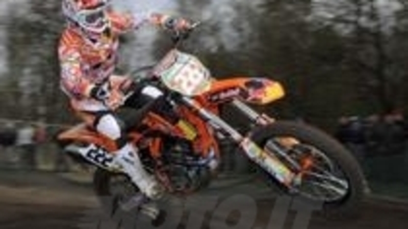 I Pirelli Scorpion MX monopolizzando il podio MX1 e MX2 in Olanda