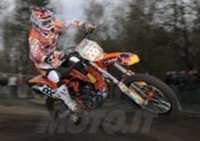 I Pirelli Scorpion MX monopolizzando il podio MX1 e MX2 in Olanda