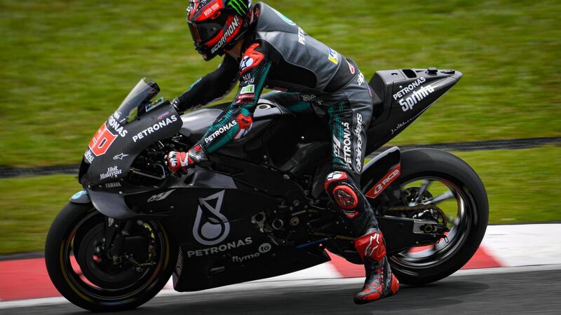 Test MotoGP a Sepang, Day 2 - Fabio Quartararo primo anche con la Yamaha 2020