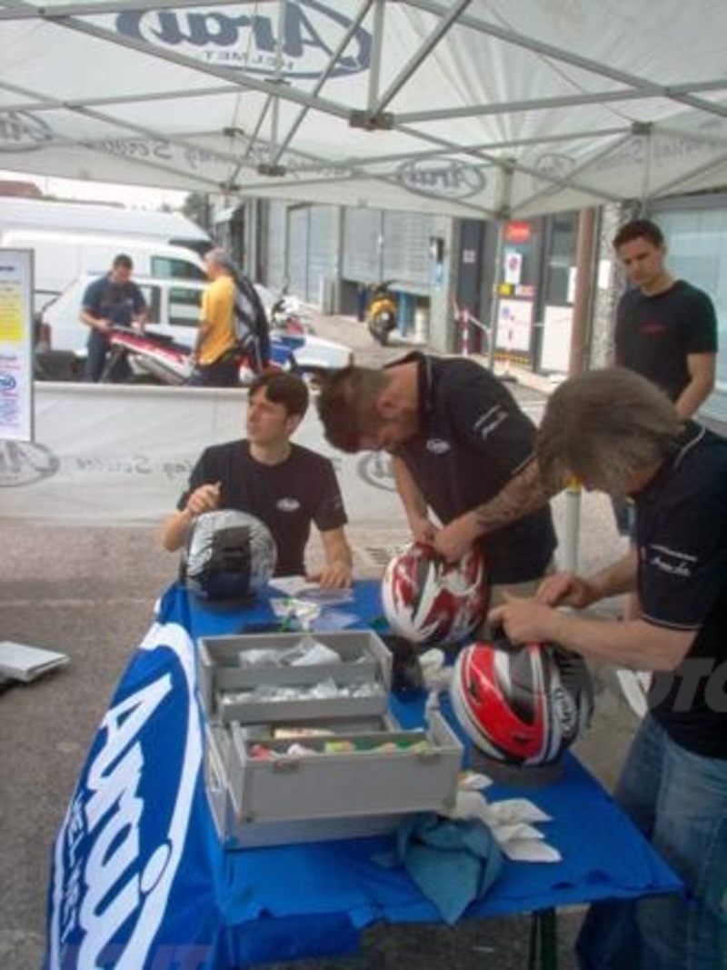 Arai Racing &amp; Touring Service 2012, il calendario