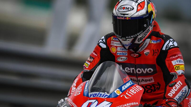Test MotoGP a Sepang, Andrea Dovizioso: "Dobbiamo stare tranquilli"