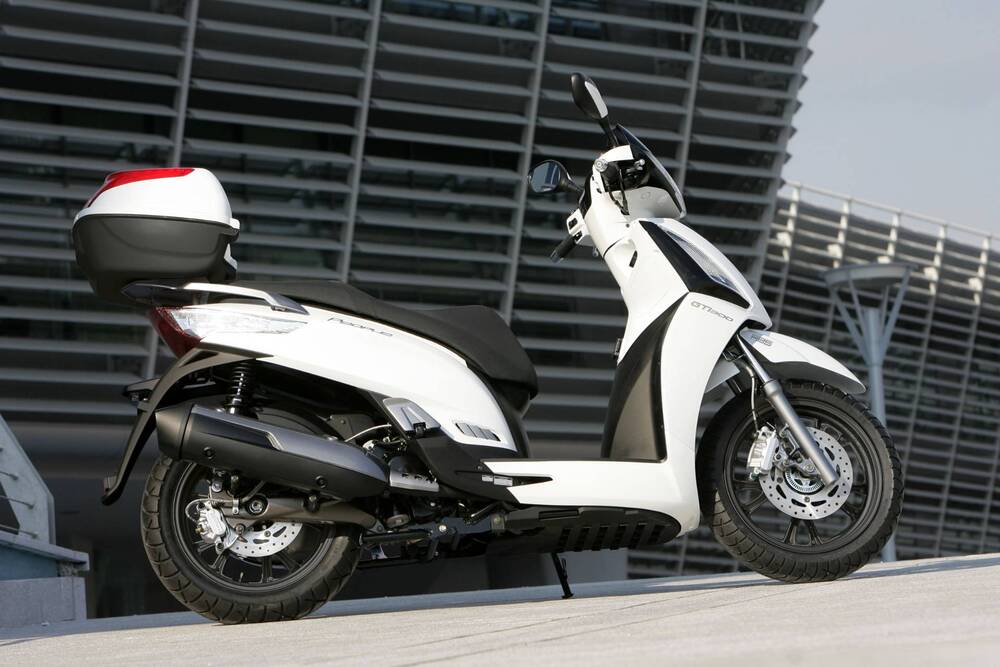 Kymco People 300i GT ABS (2010 - 17) (2)