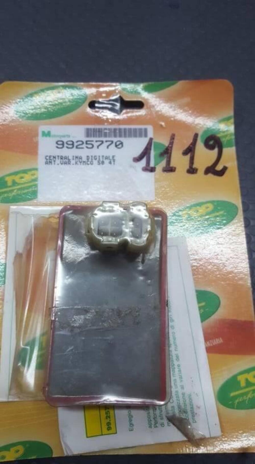 CENTRALINA DIGITALE ANTIC.VARIABILE KYMCO 50 4T MotorParts