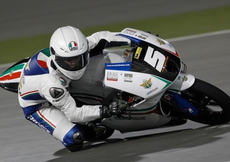 Intervista a Romano Fenati, la rivelazione del GP del Qatar