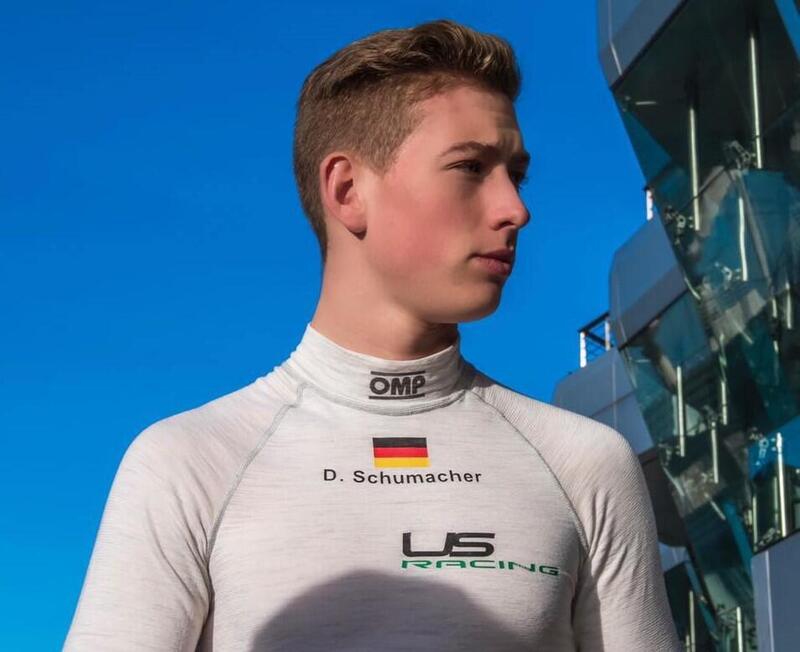 Gli Schumacher come gli Andretti e i Fittipaldi? Il giovane David schierato in FIA F3