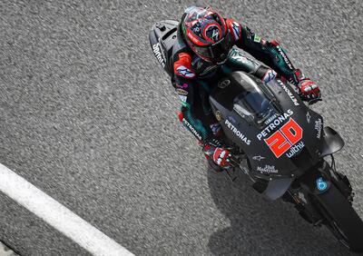 Test MotoGP a Sepang, Day 3 - Fabio Quartararo sempre leader