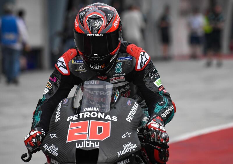 Test MotoGP a Sepang, Day 3 - Fabio Quartararo sempre leader