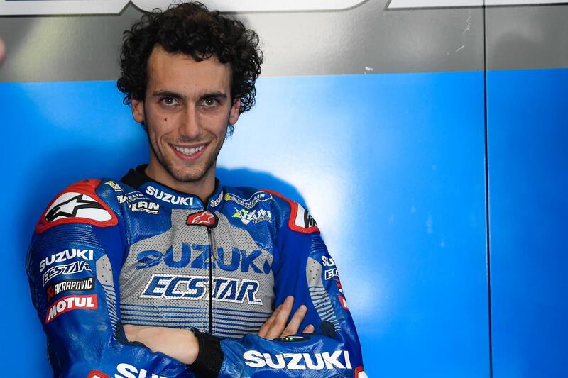 Alex Rins, Suzuki