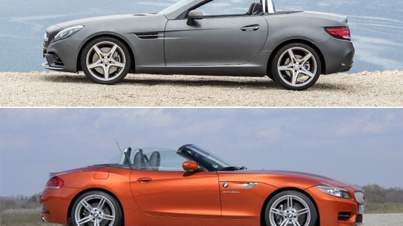 Quale comprare, Confronto: Mercedes SLC 200 Sport Vs BMW Z4 sDrive 20i