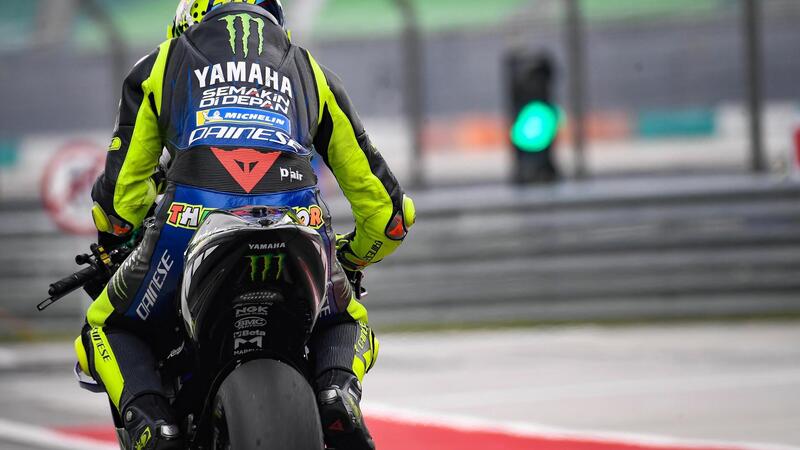 Test MotoGP a Sepang, Valentino Rossi: "Vi&ntilde;ales e Rins i pi&ugrave; veloci"