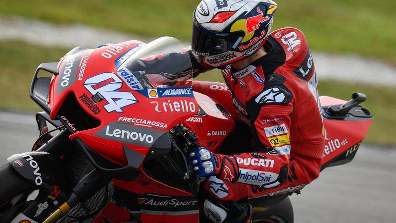 Test MotoGP a Sepang, Andrea Dovizioso: "Alla fine ci siamo (quasi) arrivati"
