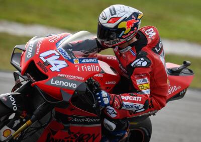 Test MotoGP a Sepang, Andrea Dovizioso: Alla fine ci siamo (quasi) arrivati