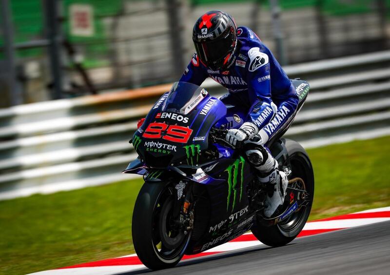 Test MotoGP a Sepang, Jorge Lorenzo: "Non mi pento di aver lasciato Yamaha"
