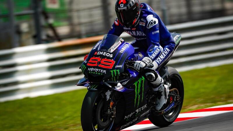 Test MotoGP a Sepang, Jorge Lorenzo: "Non mi pento di aver lasciato Yamaha"