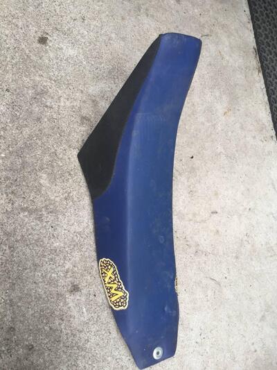 Sella moto enduro 50/80 XM