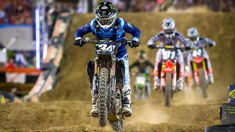 Supercross 2020. A Cooper Webb e Dylan Ferrandis il round di San Diego