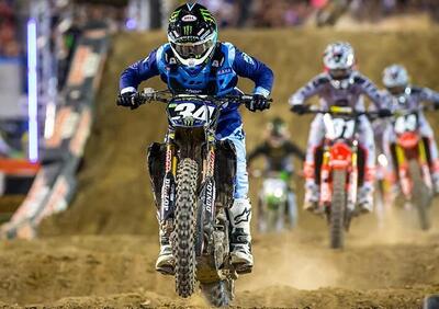 Supercross 2020. A Cooper Webb e Dylan Ferrandis il round di San Diego