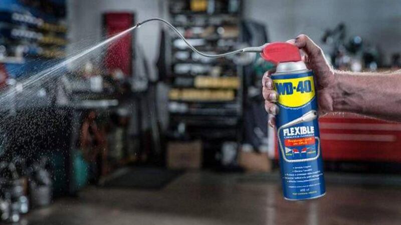 WD-40 Flexible: la cannuccia arriva ovunque!