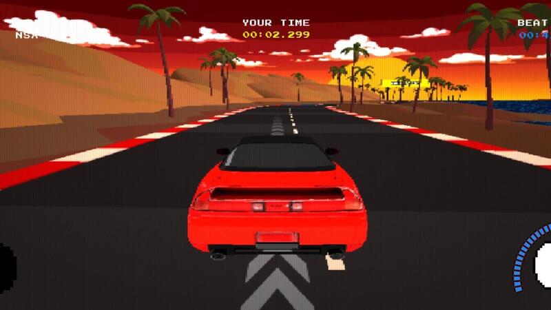 Acura lancia un videogioco old style, online e gratuito: DA PROVARE!