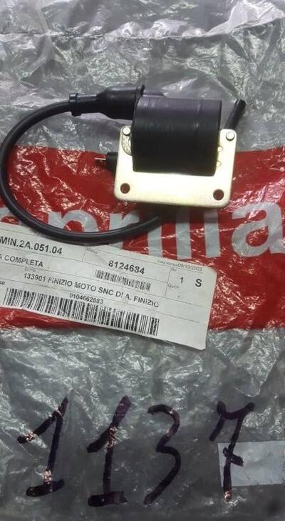 BOBINA A.T. SR 125 Aprilia