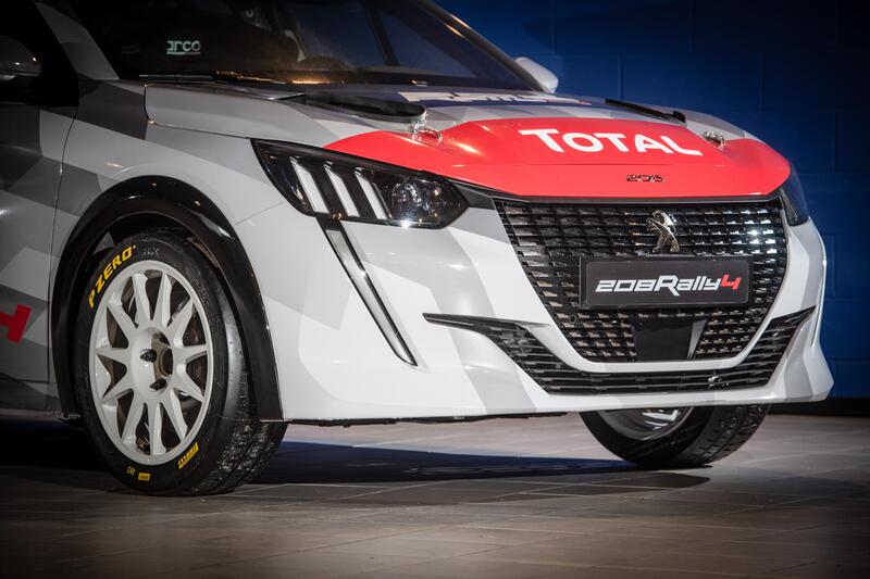 Peugeot Sport Italia: nel 2020 il debutto della 208 RALLY 4 e il ritorno di Andreucci