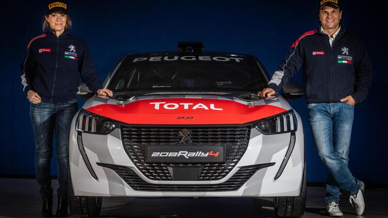 Peugeot Sport Italia: nel 2020 il debutto della 208 RALLY 4 e il ritorno di Andreucci