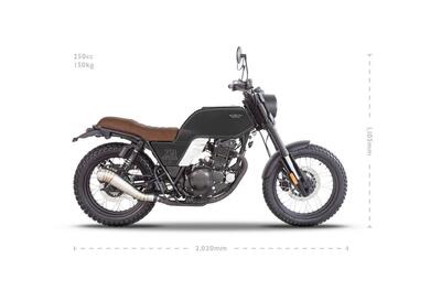 Brixton Motorcycles Felsberg 250 (2020) nuova