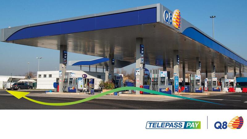 Telepass Pay, il pieno si fa con il Telepass