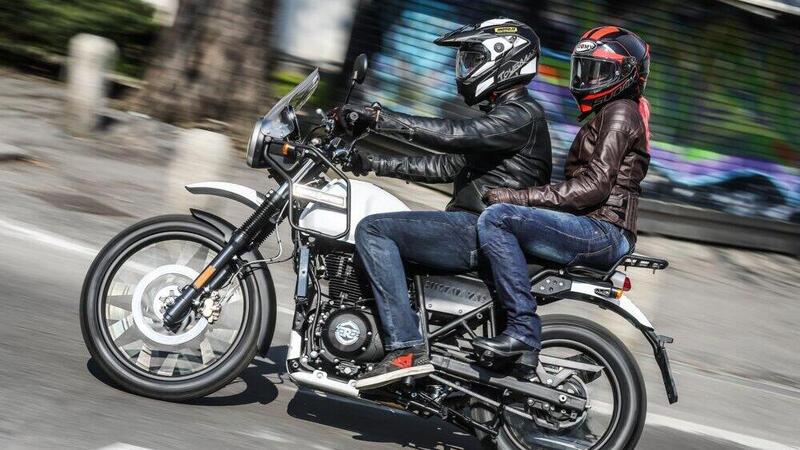 San Valentino in moto: passione per due