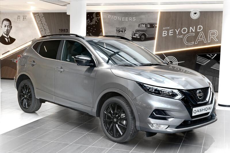 Nissan Qashqai 1.7 dCi 150 CV 4WD CVT N-Connecta