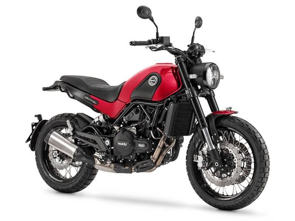 Benelli Leoncino 500 Trail (2021 - 25) (2)
