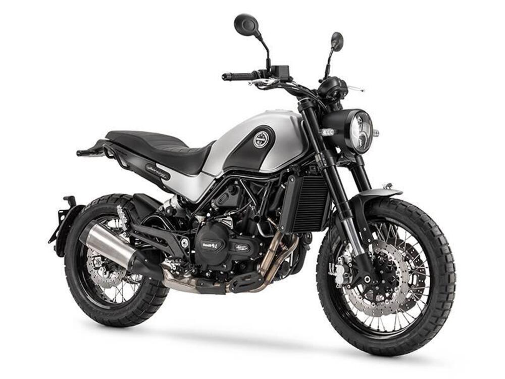 Benelli Leoncino 500 Trail (2021 - 25)