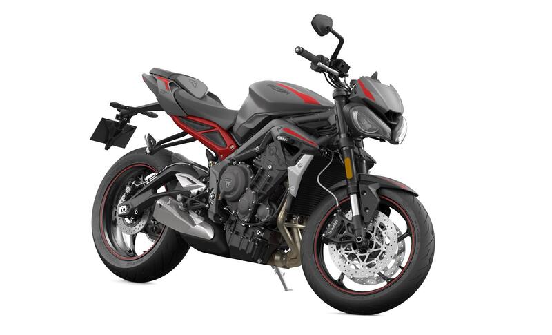 Triumph Street Triple Street Triple R (2020 - 22)