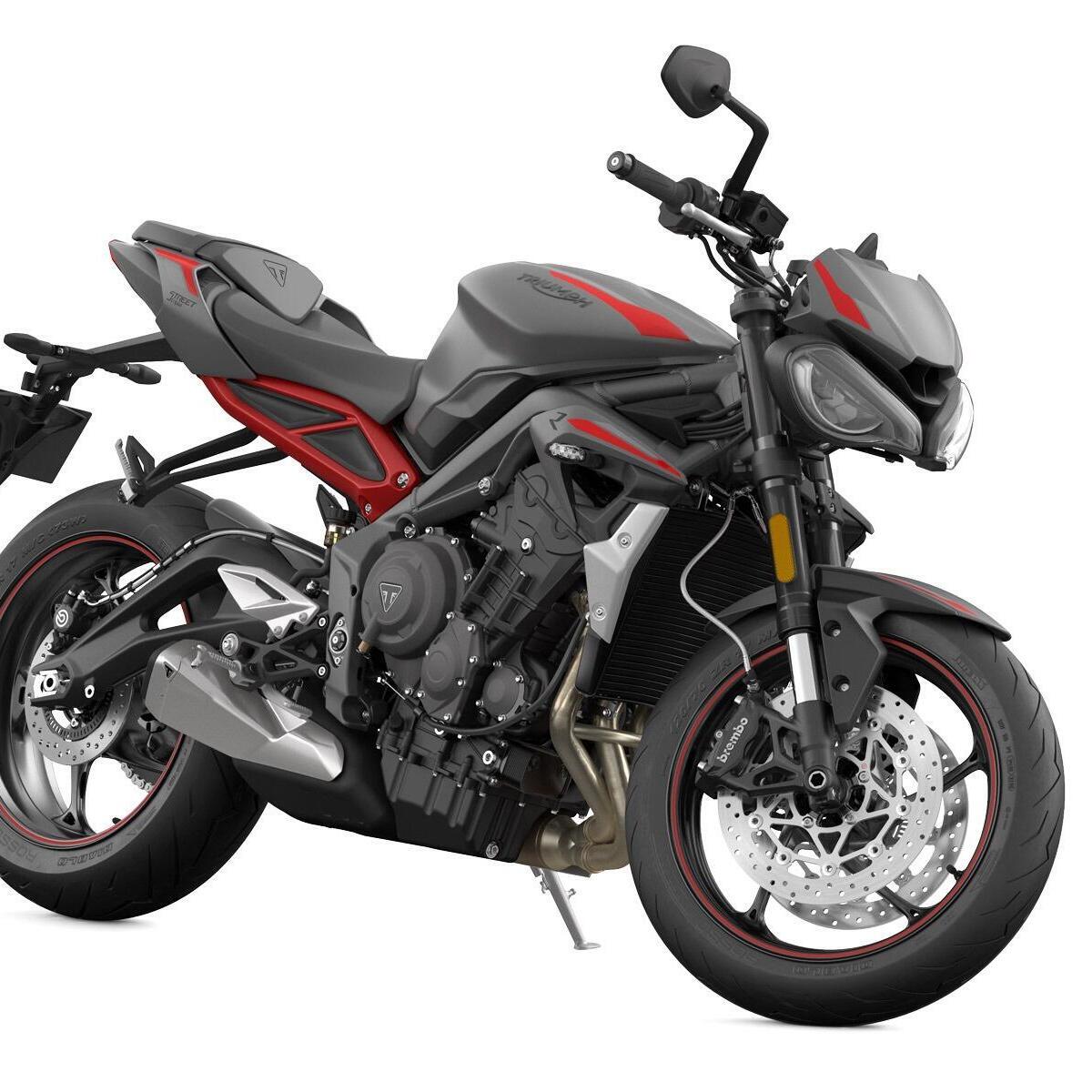 Triumph Street Triple R (2020 - 22)