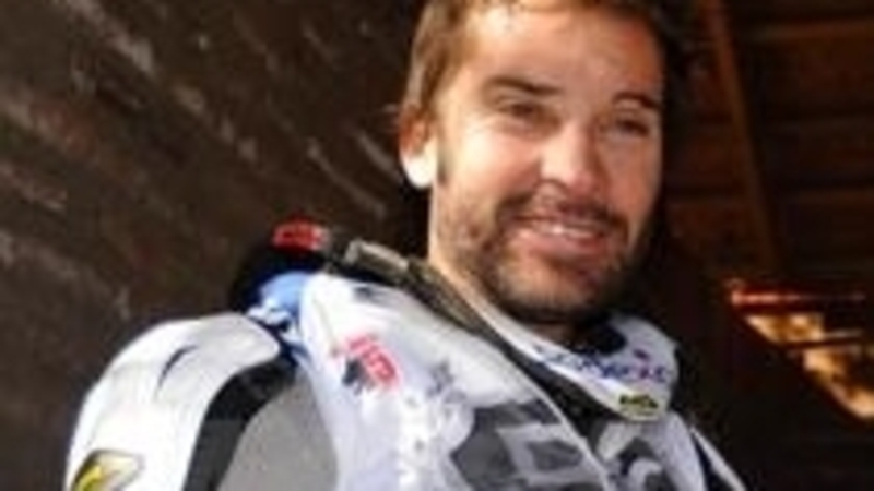 Intervista a Chaleco Lopez: &quot;Il mio obiettivo &egrave; la Dakar&quot;