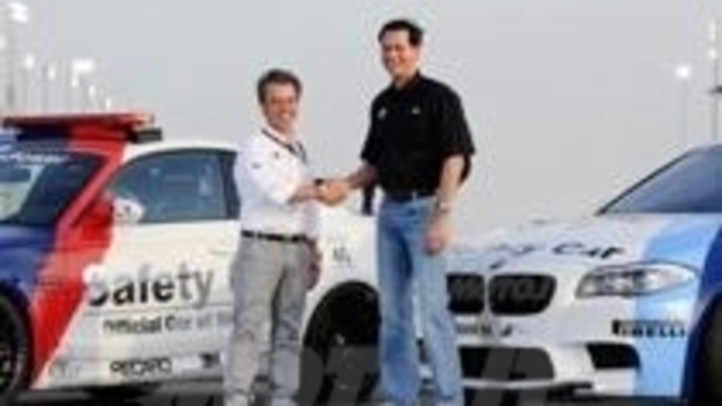 Loris Capirossi &egrave; il nuovo &quot;BMW M MotoGP Expert&quot;