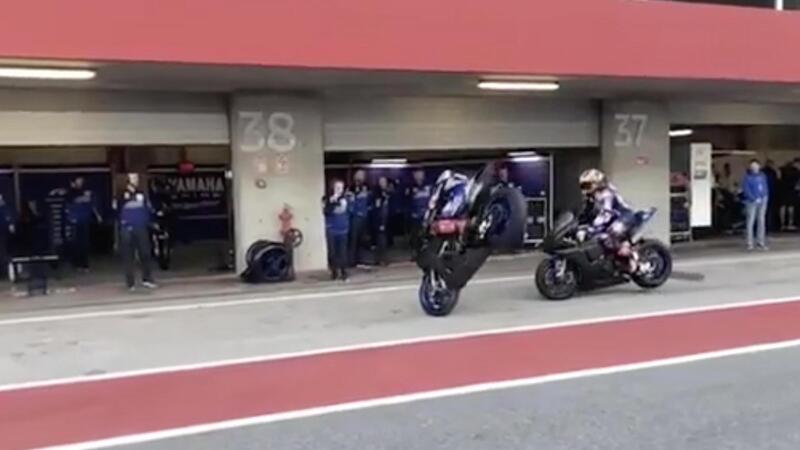 Razgatlıoğlu: &quot;Stoppie? Me li ha chiesti Yamaha!&quot;