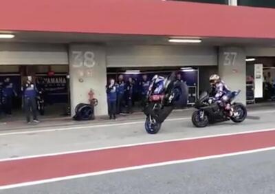 Razgatlıoğlu: Stoppie? Me li ha chiesti Yamaha!