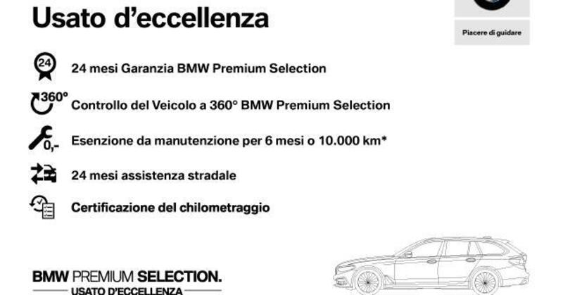 Focus Programmi usato, BMW Premium Selection e MINI Next