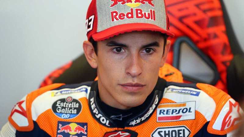 MotoGP. L&#039;ansia di Marc M&aacute;rquez dopo i test di Sepang