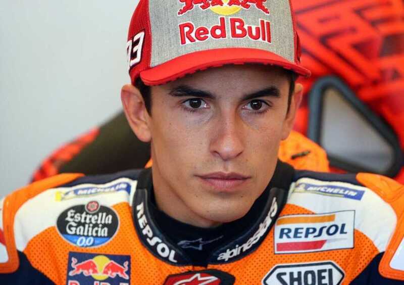 MotoGP. L&#039;ansia di Marc M&aacute;rquez dopo i test di Sepang