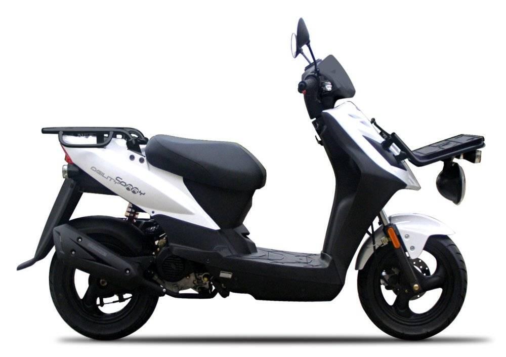 Kymco Agility 50 Carry (2019) (3)