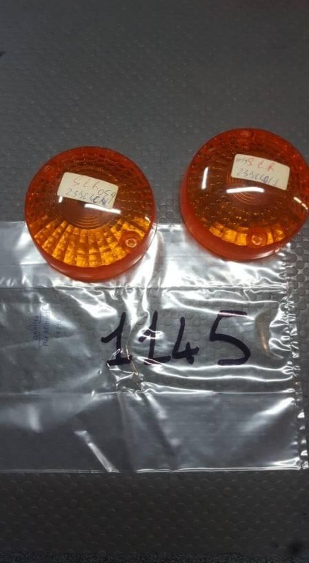 PLASTICHE FRECCE (CP) SUZUKI GS 400 500 550 EC Sgr