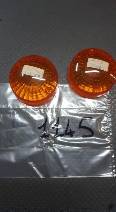 PLASTICHE FRECCE (CP) SUZUKI GS 400 500 550 EC Sgr