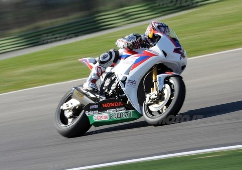 Due giorni di test ad Assen per il team Honda Superbike